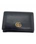 GUCCI（グッチ）の古着「2つ折り財布」｜ブラック