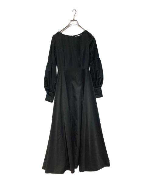 JENNE（ジェンヌ）JENNE (ジェンヌ) ラグジュアリードレスワンピース ブラック サイズ:Ｓの古着・服飾アイテム
