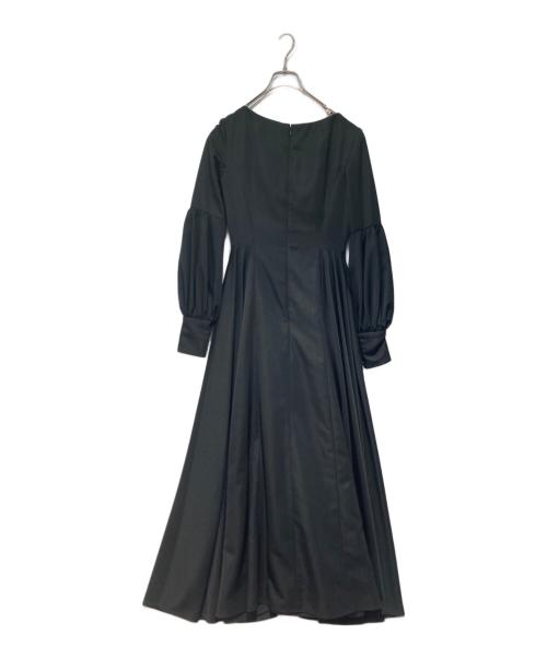 JENNE（ジェンヌ）JENNE (ジェンヌ) ラグジュアリードレスワンピース ブラック サイズ:Ｓの古着・服飾アイテム