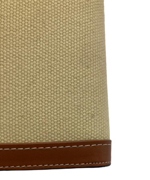 CELINE（セリーヌ）CELINE (セリーヌ) スモール フラップウォレット ベージュの古着・服飾アイテム
