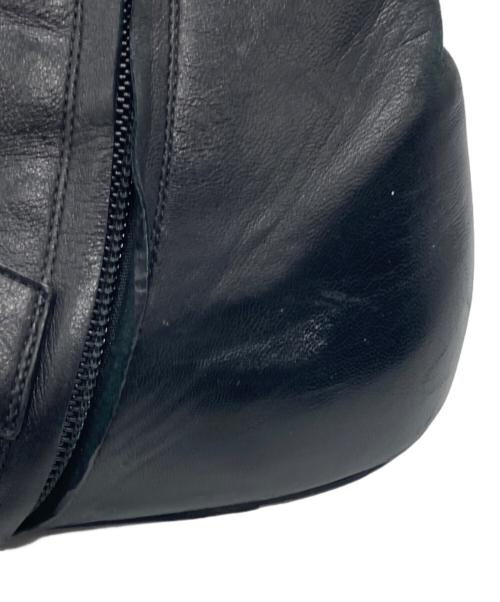 BALENCIAGA（バレンシアガ）BALENCIAGA (バレンシアガ) BUCKLE KNIFE BOOTS ブラック サイズ:38の古着・服飾アイテム