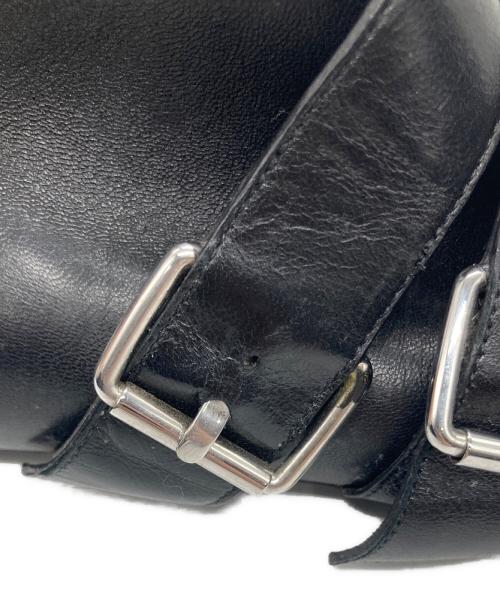 BALENCIAGA（バレンシアガ）BALENCIAGA (バレンシアガ) BUCKLE KNIFE BOOTS ブラック サイズ:38の古着・服飾アイテム