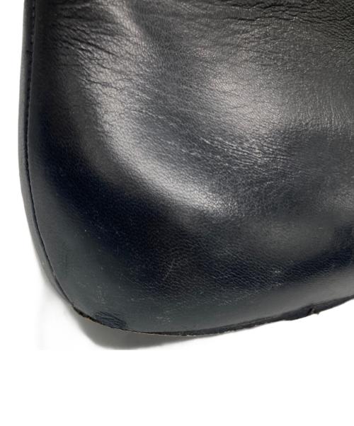 BALENCIAGA（バレンシアガ）BALENCIAGA (バレンシアガ) BUCKLE KNIFE BOOTS ブラック サイズ:38の古着・服飾アイテム