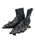 BALENCIAGA（バレンシアガ）の古着「BUCKLE KNIFE BOOTS」｜ブラック