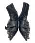 BALENCIAGA (バレンシアガ) BUCKLE KNIFE BOOTS ブラック サイズ:38：12000円