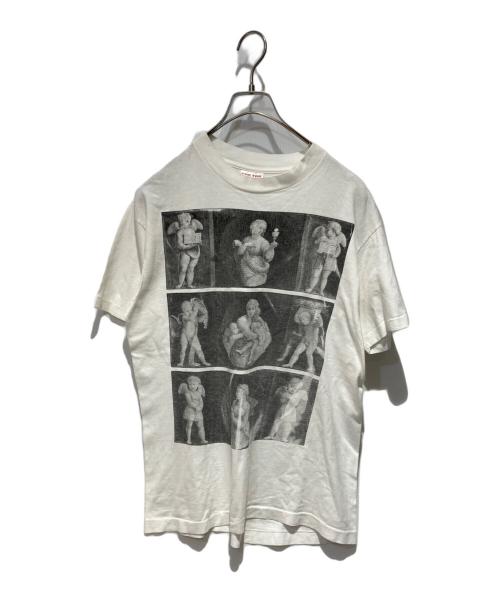 SoF Tee（ソフ ティー）SoF Tee (ソフ ティー) プリントTシャツ ホワイト サイズ:Mの古着・服飾アイテム