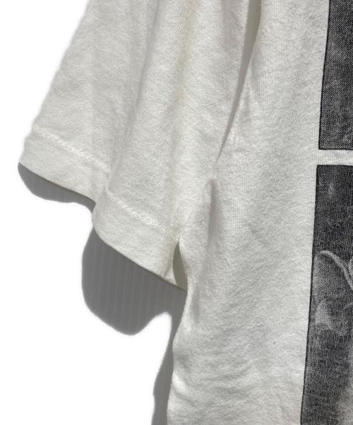 SoF Tee（ソフ ティー）SoF Tee (ソフ ティー) プリントTシャツ ホワイト サイズ:Mの古着・服飾アイテム