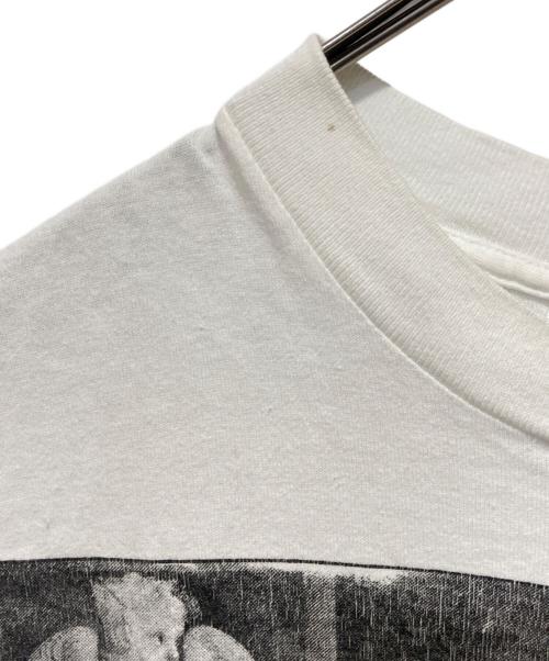 SoF Tee（ソフ ティー）SoF Tee (ソフ ティー) プリントTシャツ ホワイト サイズ:Mの古着・服飾アイテム
