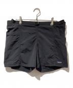 Patagoniaパタゴニア）の古着「リバーショーツ」｜ブラック