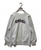 Champion REVERSE WEAVEチャンピオン リバース ウィーブ）の古着「カレッジスウェット」｜グレー