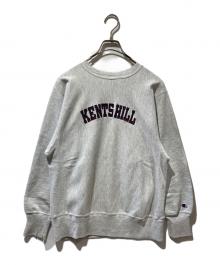 Champion REVERSE WEAVE（チャンピオン リバース ウィーブ）の古着「カレッジスウェット」｜グレー