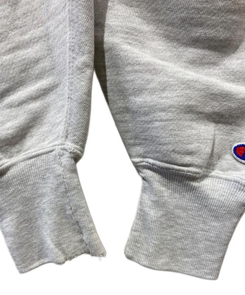 Champion REVERSE WEAVE（チャンピオン リバース ウィーブ）Champion REVERSE WEAVE (チャンピオン リバース ウィーブ) カレッジスウェット グレー サイズ:Ｌの古着・服飾アイテム