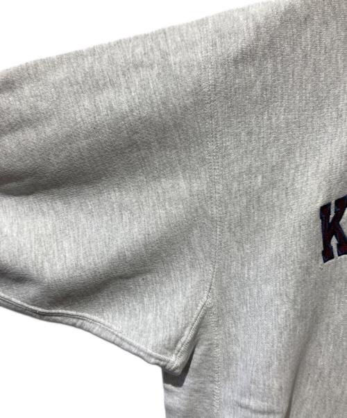 Champion REVERSE WEAVE（チャンピオン リバース ウィーブ）Champion REVERSE WEAVE (チャンピオン リバース ウィーブ) カレッジスウェット グレー サイズ:Ｌの古着・服飾アイテム