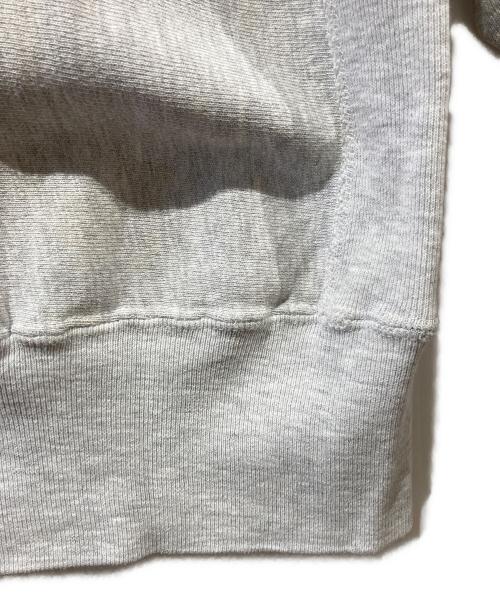Champion REVERSE WEAVE（チャンピオン リバース ウィーブ）Champion REVERSE WEAVE (チャンピオン リバース ウィーブ) カレッジスウェット グレー サイズ:Ｌの古着・服飾アイテム