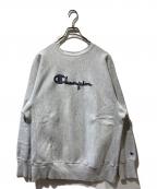 Champion REVERSE WEAVEチャンピオン リバース ウィーブ）の古着「ロゴスウェット」｜グレー