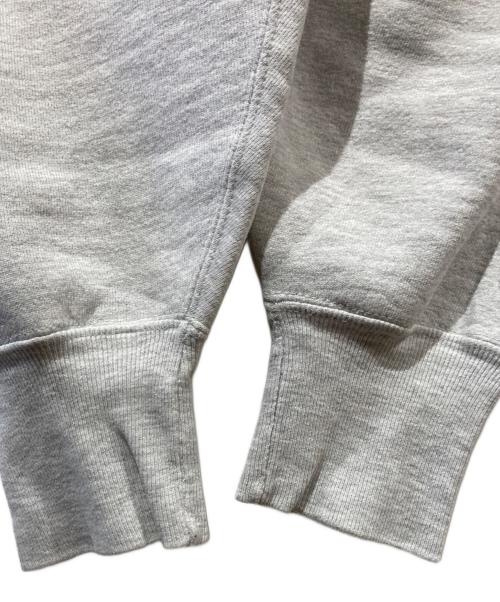 Champion REVERSE WEAVE（チャンピオン リバース ウィーブ）Champion REVERSE WEAVE (チャンピオン リバース ウィーブ) ロゴスウェット グレー サイズ:XLの古着・服飾アイテム