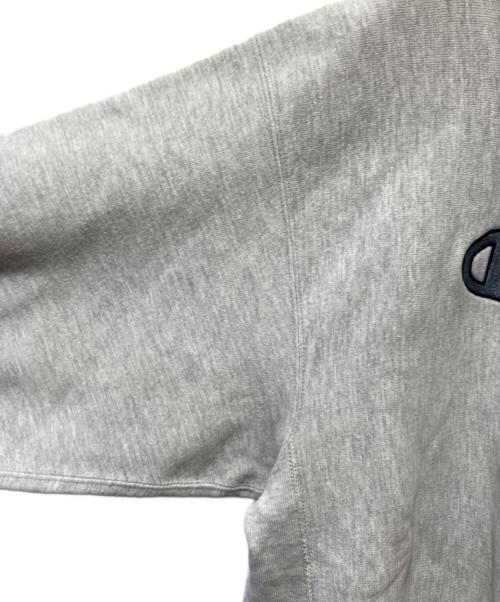 Champion REVERSE WEAVE（チャンピオン リバース ウィーブ）Champion REVERSE WEAVE (チャンピオン リバース ウィーブ) ロゴスウェット グレー サイズ:XLの古着・服飾アイテム