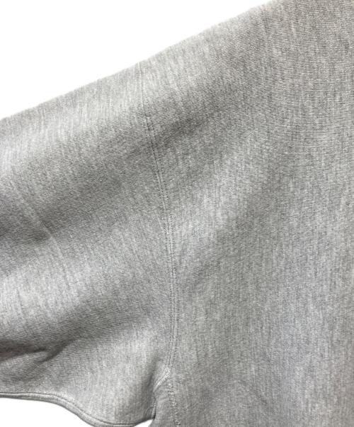 Champion REVERSE WEAVE（チャンピオン リバース ウィーブ）Champion REVERSE WEAVE (チャンピオン リバース ウィーブ) ロゴスウェット グレー サイズ:XLの古着・服飾アイテム