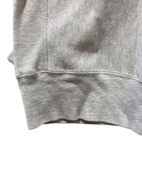 Champion REVERSE WEAVE（チャンピオン リバース ウィーブ）Champion REVERSE WEAVE (チャンピオン リバース ウィーブ) ロゴスウェット グレー サイズ:XLの古着・服飾アイテム