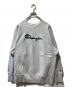 Champion REVERSE WEAVE（チャンピオン リバース ウィーブ）の古着「ロゴスウェット」｜グレー