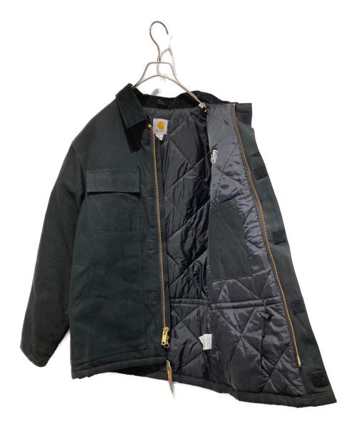 CarHartt（カーハート）CarHartt (カーハート) トラディショナルコート ブラック サイズ:Sの古着・服飾アイテム