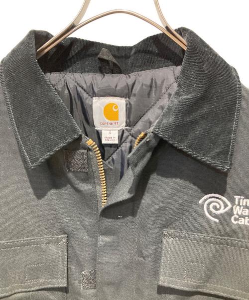CarHartt（カーハート）CarHartt (カーハート) トラディショナルコート ブラック サイズ:Sの古着・服飾アイテム