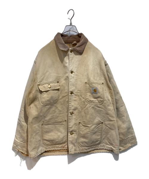 CarHartt（カーハート）CarHartt (カーハート) ミシガンチョアコート ベージュ サイズ:不明の古着・服飾アイテム