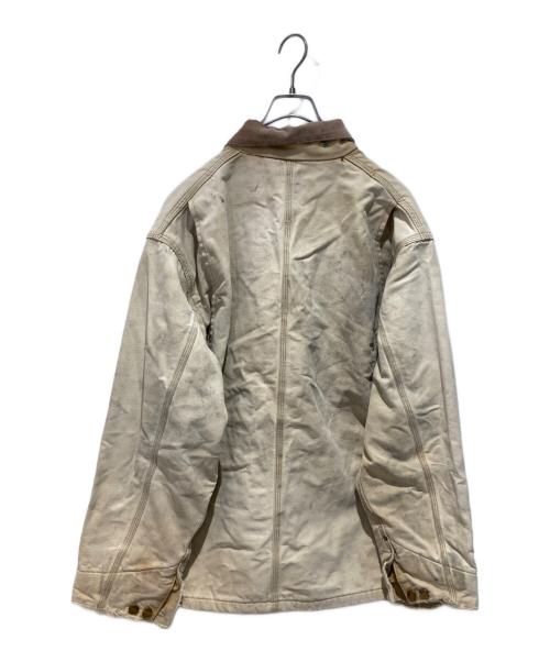 CarHartt（カーハート）CarHartt (カーハート) ミシガンチョアコート ベージュ サイズ:不明の古着・服飾アイテム