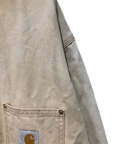 CarHartt（カーハート）CarHartt (カーハート) ミシガンチョアコート ベージュ サイズ:不明の古着・服飾アイテム