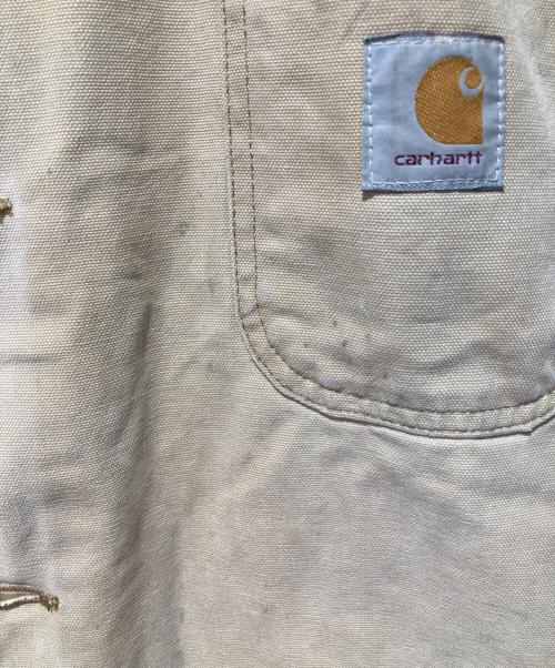 CarHartt（カーハート）CarHartt (カーハート) ミシガンチョアコート ベージュ サイズ:不明の古着・服飾アイテム