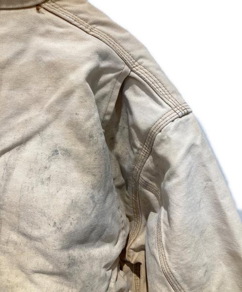 CarHartt（カーハート）CarHartt (カーハート) ミシガンチョアコート ベージュ サイズ:不明の古着・服飾アイテム