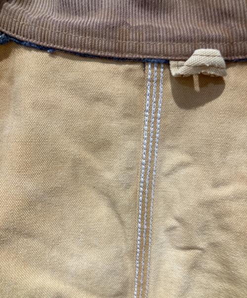 CarHartt（カーハート）CarHartt (カーハート) ミシガンチョアコート ベージュ サイズ:不明の古着・服飾アイテム