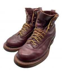 WHITE'S BOOTS（ホワイツブーツ）の古着「SMOKE JUMPER」｜ブラウン