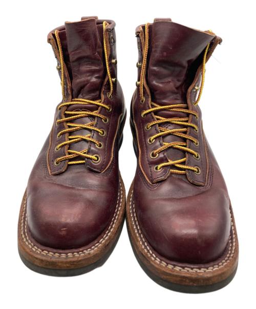 WHITE'S BOOTS（ホワイツブーツ）WHITE'S BOOTS (ホワイツブーツ) SMOKE JUMPER ブラウン サイズ:91/2 Eの古着・服飾アイテム