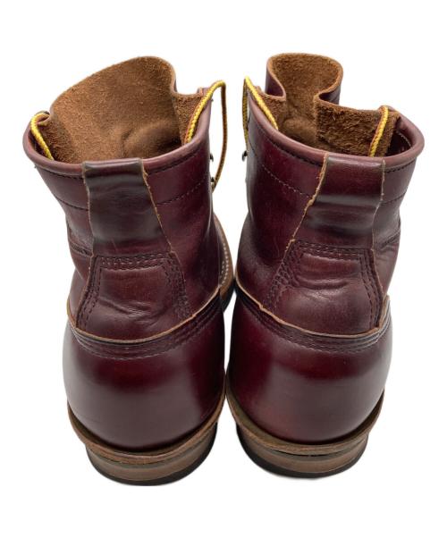 WHITE'S BOOTS（ホワイツブーツ）WHITE'S BOOTS (ホワイツブーツ) SMOKE JUMPER ブラウン サイズ:91/2 Eの古着・服飾アイテム