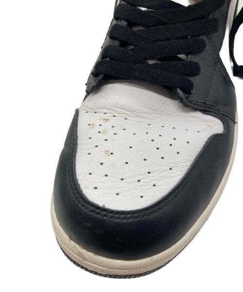 NIKE（ナイキ）NIKE (ナイキ) Air Jordan 1 Retro High OG ブラック サイズ:30cmの古着・服飾アイテム