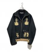 NEIGHBORHOODネイバーフッド）の古着「MEXICAN SOUVENIR JACKET」｜ブラック