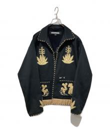 NEIGHBORHOOD（ネイバーフッド）の古着「MEXICAN SOUVENIR JACKET」｜ブラック