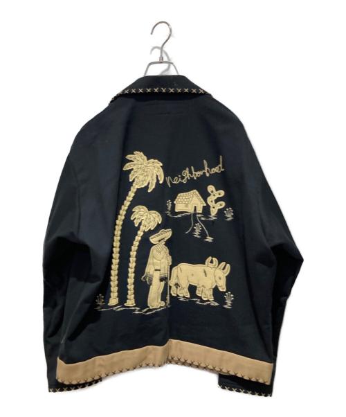 NEIGHBORHOOD（ネイバーフッド）NEIGHBORHOOD (ネイバーフッド) MEXICAN SOUVENIR JACKET ブラック サイズ:Ｌの古着・服飾アイテム