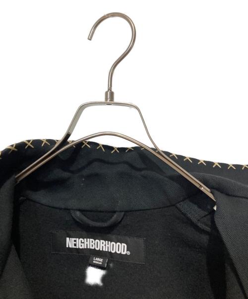 NEIGHBORHOOD（ネイバーフッド）NEIGHBORHOOD (ネイバーフッド) MEXICAN SOUVENIR JACKET ブラック サイズ:Ｌの古着・服飾アイテム