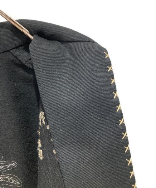 NEIGHBORHOOD（ネイバーフッド）NEIGHBORHOOD (ネイバーフッド) MEXICAN SOUVENIR JACKET ブラック サイズ:Ｌの古着・服飾アイテム