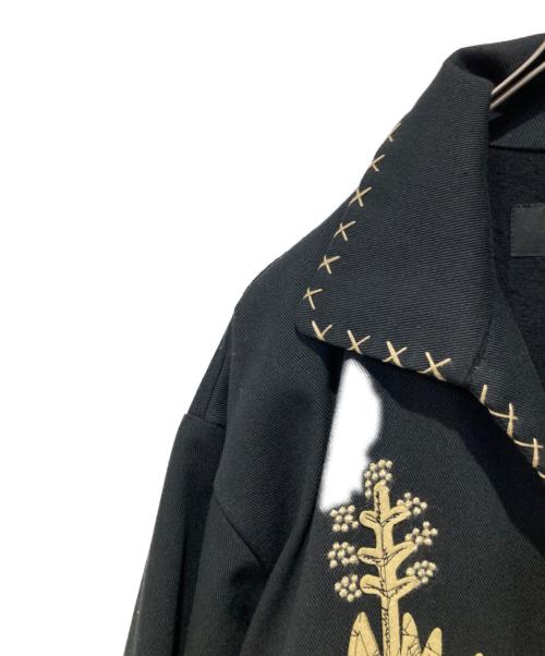NEIGHBORHOOD（ネイバーフッド）NEIGHBORHOOD (ネイバーフッド) MEXICAN SOUVENIR JACKET ブラック サイズ:Ｌの古着・服飾アイテム