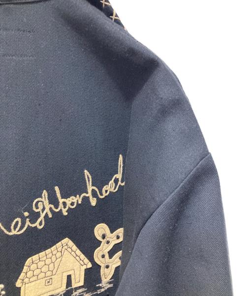 NEIGHBORHOOD（ネイバーフッド）NEIGHBORHOOD (ネイバーフッド) MEXICAN SOUVENIR JACKET ブラック サイズ:Ｌの古着・服飾アイテム