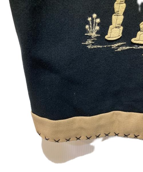 NEIGHBORHOOD（ネイバーフッド）NEIGHBORHOOD (ネイバーフッド) MEXICAN SOUVENIR JACKET ブラック サイズ:Ｌの古着・服飾アイテム