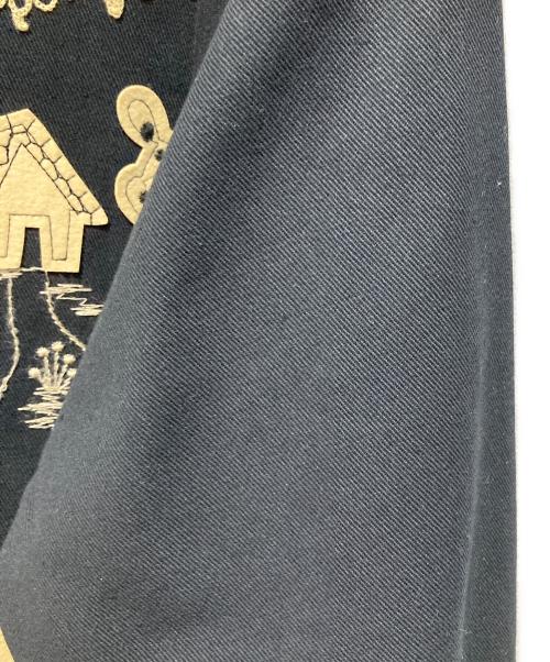NEIGHBORHOOD（ネイバーフッド）NEIGHBORHOOD (ネイバーフッド) MEXICAN SOUVENIR JACKET ブラック サイズ:Ｌの古着・服飾アイテム