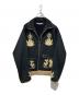 NEIGHBORHOOD（ネイバーフッド）の古着「MEXICAN SOUVENIR JACKET」｜ブラック