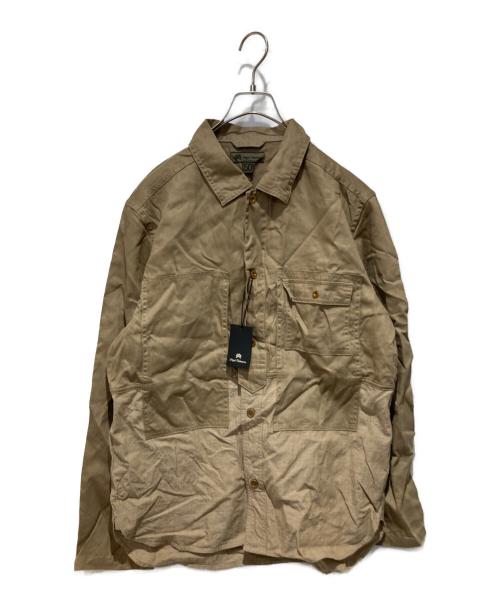 NIGEL CABOURN（ナイジェルケーボン）NIGEL CABOURN (ナイジェルケーボン) ミリタリーシャツ ベージュ サイズ:50の古着・服飾アイテム