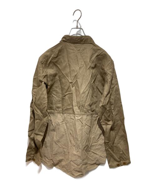 NIGEL CABOURN（ナイジェルケーボン）NIGEL CABOURN (ナイジェルケーボン) ミリタリーシャツ ベージュ サイズ:50の古着・服飾アイテム