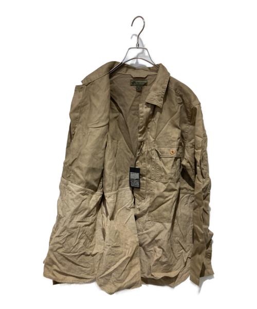 NIGEL CABOURN（ナイジェルケーボン）NIGEL CABOURN (ナイジェルケーボン) ミリタリーシャツ ベージュ サイズ:50の古着・服飾アイテム