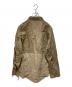NIGEL CABOURN (ナイジェルケーボン) ミリタリーシャツ ベージュ サイズ:50：12000円